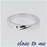 SR14-012L close to me（クロス・トゥ・ミー） シルバーリング レディース 7号