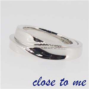 SR14-012LM close to me（クロス・トゥ・ミー） シルバーリング ペア 19号