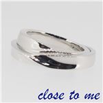 SR14-012LM close to me（クロス・トゥ・ミー） シルバーリング ペア 21号