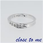 SR14-016L close to me（クロス・トゥ・ミー） シルバーリング レディース 11号