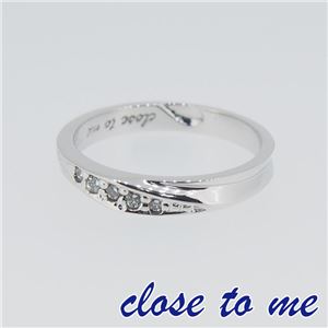 SR14-016L close to me（クロス・トゥ・ミー） シルバーリング レディース 13号