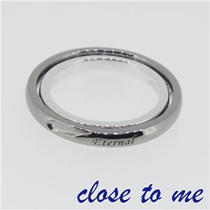 SR14-017LM close to me（クロス・トゥ・ミー） シルバーリング ペア 9号