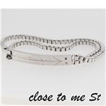 SBR11-001002 close to me St（クロス・トゥ・ミー） ステンレスブレスレット ペア