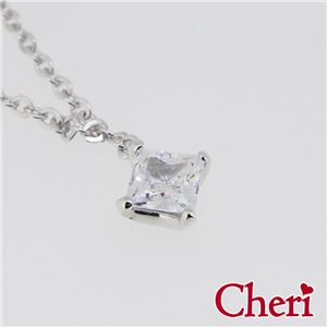SBR37-002 Cheri（シェリ） ・close to me（クロス・トゥ・ミー） シルバーブレスレット レディース