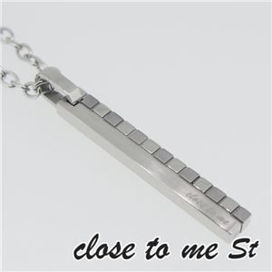SN11-011 close to me St（クロス・トゥ・ミー） ステンレスネックレス メンズ