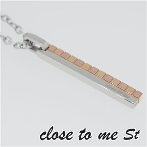 SN11-012 close to me St（クロス・トゥ・ミー） ステンレスネックレス レディース