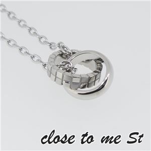 SN11-013 close to me St（クロス・トゥ・ミー） ステンレスネックレス メンズ