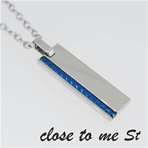 SN11-015 close to me St（クロス・トゥ・ミー） ステンレスネックレス メンズ