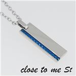 SN11-015 close to me St（クロス・トゥ・ミー） ステンレスネックレス メンズ