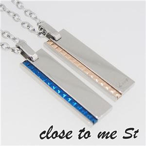 SN11-015016 close to me St（クロス・トゥ・ミー） ステンレスネックレス ペア
