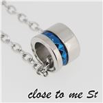 SN11-017 close to me St（クロス・トゥ・ミー） ステンレスネックレス メンズ