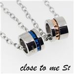 SN11-017018 close to me St（クロス・トゥ・ミー） ステンレスネックレス ペア