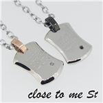 SN11-019020 close to me St（クロス・トゥ・ミー） ステンレスネックレス ペア