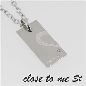 SN11-021 close to me St（クロス・トゥ・ミー） ステンレスネックレス メンズ