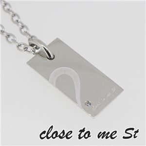 SN11-022 close to me St（クロス・トゥ・ミー） ステンレスネックレス レディース