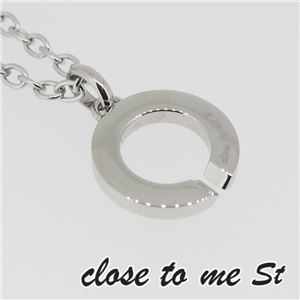 SN11-025 close to me St（クロス・トゥ・ミー） ステンレスネックレス メンズ