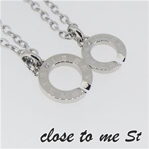 SN11-025026 close to me St（クロス・トゥ・ミー） ステンレスネックレス ペア