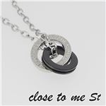 SN11-029 close to me St（クロス・トゥ・ミー） ステンレスネックレス メンズ