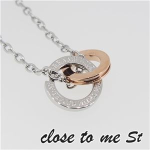 SN11-030 close to me St（クロス・トゥ・ミー） ステンレスネックレス レディース