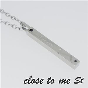 SN11-031 close to me St（クロス・トゥ・ミー） ステンレスネックレス メンズ