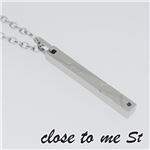 SN11-031 close to me St（クロス・トゥ・ミー） ステンレスネックレス メンズ