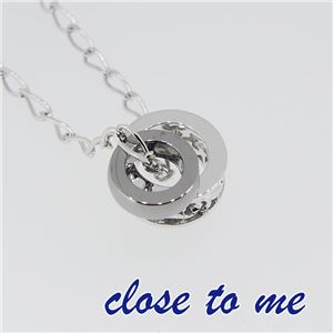 SN13-017 close to me（クロス・トゥ・ミー） リングネックレス メンズ