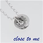 SN13-017 close to me（クロス・トゥ・ミー） リングネックレス メンズ
