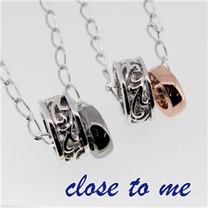 SN13-017018 close to me（クロス・トゥ・ミー） ペアネックレス ペア