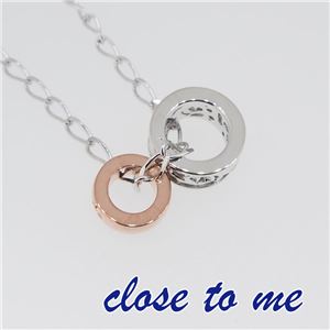 SN13-018 close to me（クロス・トゥ・ミー） リングネックレス レディース