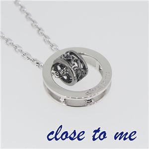 SN13-041 close to me（クロス・トゥ・ミー） リングネックレス メンズ