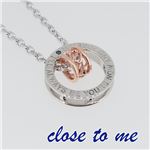 SN13-042 close to me（クロス・トゥ・ミー） リングネックレス レディース