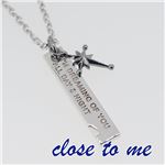 SN13-045 close to me（クロス・トゥ・ミー） ペアネックレス ペア