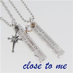 SN13-045046 close to me（クロス・トゥ・ミー） ペアネックレス ペア
