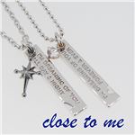 SN13-045046 close to me（クロス・トゥ・ミー） ペアネックレス ペア