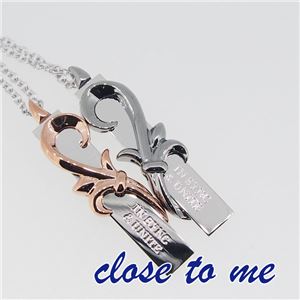SN13-077078 close to me（クロス・トゥ・ミー） ペアネックレス ペア