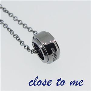 SN13-117S close to me（クロス・トゥ・ミー） シルバーネックレス ペア