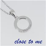 SN13-120S close to me（クロス・トゥ・ミー） シルバーネックレス ペア