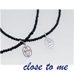 SN13-133134 close to me（クロス・トゥ・ミー） チョーカーネックレス ペア