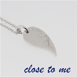 SN13-147 close to me（クロス・トゥ・ミー） シルバーネックレス メンズ