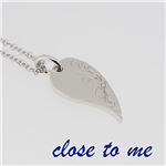 SN13-147 close to me（クロス・トゥ・ミー） シルバーネックレス メンズ