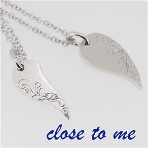 SN13-147148 close to me（クロス・トゥ・ミー） シルバーネックレス ペア