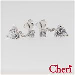 SP37-007 Cheri（シェリ） ・close to me（クロス・トゥ・ミー） ピアス レディース