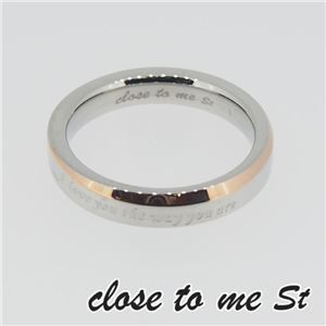 SR11-003PK close to me St（クロス・トゥ・ミー） ディレクトリーリング レディース 7号