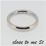 SR11-003PK close to me St（クロス・トゥ・ミー） ディレクトリーリング レディース 7号