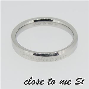 SR11-003WH close to me St（クロス・トゥ・ミー） ディレクトリーリング メンズ 13号