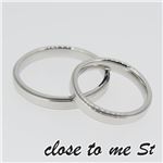 SR11-004 close to me St（クロス・トゥ・ミー） ファーストラインリング ペア 13号