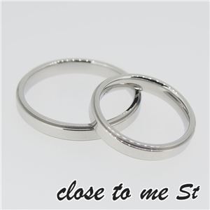 SR11-004 close to me St（クロス・トゥ・ミー） ファーストラインリング ペア 17号