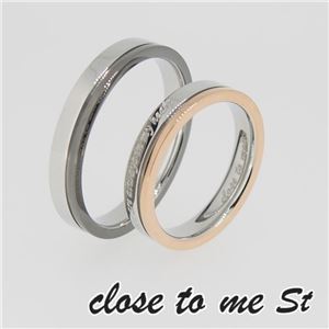 SR11-005BKPK close to me St（クロス・トゥ・ミー） スイートラインペアリング ペア 9号