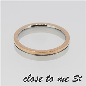 SR11-005PK close to me St（クロス・トゥ・ミー） スイートラインリング レディース 9号