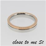 SR11-005PK close to me St（クロス・トゥ・ミー） スイートラインリング レディース 13号